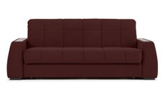 Прямой диван Domo Pro c полками цвет Ясень, стежка квадрат