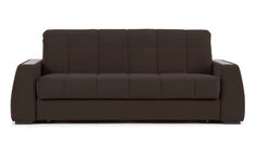 Прямой диван Domo Pro c полками цвет Ясень, стежка квадрат