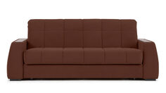 Прямой диван Domo Pro c полками цвет Ясень, стежка квадрат