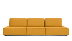 Прямой диван Ralf 3-секционный, без подлокотников Аскона