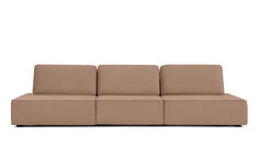 Прямой диван Ralf 3-секционный, без подлокотников Аскона