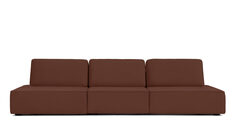 Прямой диван Ralf 3-секционный, без подлокотников Аскона