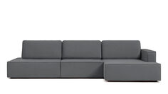 Угловой диван Ralf 3-секционный, с подлокотником R Аскона