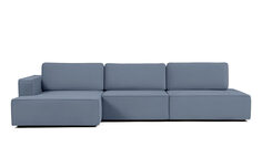 Угловой диван Ralf 3-секционный, с подлокотником L Аскона