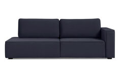 Прямой диван Ralf 2-секционный, с подлокотником R Аскона