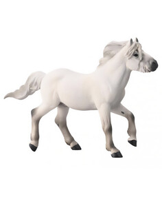 Лошадь Якутский жеребец серого цвета, XL Collecta