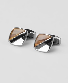 Запонки HENDERSON BF-0576 BROWN