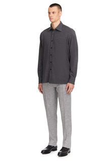 Рубашка из натуральной шерсти STEFANO RICCI