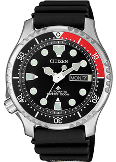 Японские наручные мужские часы Citizen NY0085-19E. Коллекция Automatic