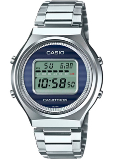 Японские наручные мужские часы Casio TRN-50-2A. Коллекция Casiotron