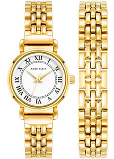 fashion наручные женские часы Anne Klein 4144GPST. Коллекция Box Set
