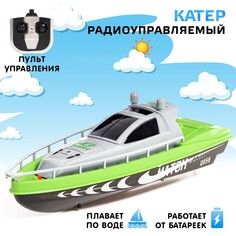 Катер радиоуправляемый NO Brand