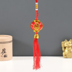 Подвеска пластик, текстиль NO Brand