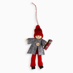 Игрушка подвеска новогодняя Зимнее волшебство