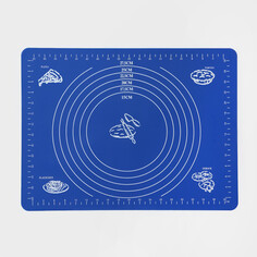 Коврик с разметкой доляна