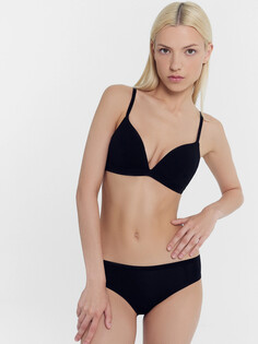 Трусы женские слипы в черном цвете Mark Formelle