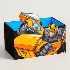 Органайзер для канцелярии, 15х10х8 см, трансформеры Hasbro