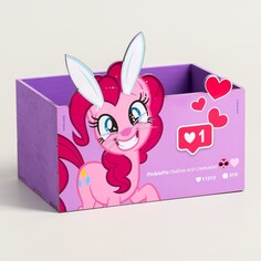 Органайзер для канцелярии, 15х10х8 см, my little pony Hasbro