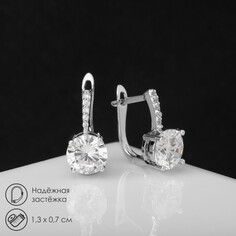 Серьги со стразами Queen Fair
