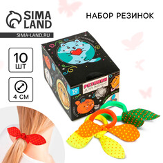 Резинки для волос Art Beauty