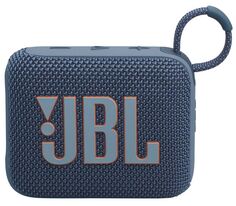 JBL Акустика портативная Go 4, синий