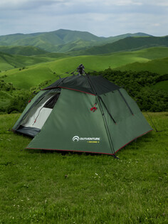 Палатка 3-местная Outventure 1 Second Tent 3, Зеленый