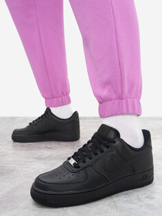 Кеды женские Nike Air Force 1 07, Черный