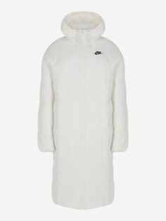 Пальто женское Nike, Бежевый