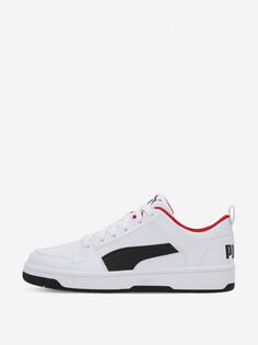 Кеды детские PUMA Rebound Layup Lo Sl Jr, Белый