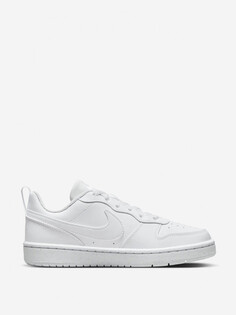 Кеды детские Nike Court Borough Low Recraft Bg, Белый