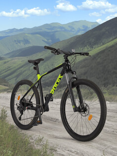 Велосипед горный Roces Vento 3 27.5" 2024, Черный