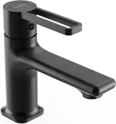 Смеситель для раковины Tokito Kudo TOK-KUD-1011 черный матовый