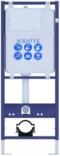 Инсталляция для унитаза Aquatek Standart 41 INS-0000011