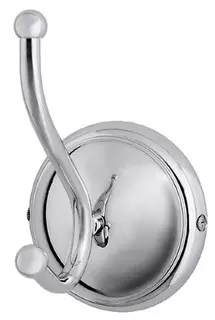 Крючок Caprigo Romano 7009-CRM для ванны, хром