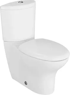 Унитаз-компакт с сиденьем микролифт Jacob Delafon Presquile 19077-00 + E1425-00