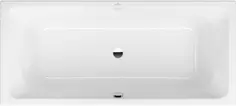 Акриловая ванна 179,5x80 см Villeroy & Boch Targa Plus Duo UBA180NES2V01+U99740000