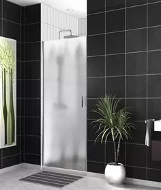 Душевая дверь BelBagno Uno UNO-B-1-70-CH-Cr 70 см, профиль хром, стекло шиншилла