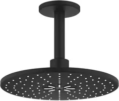 Верхний душ Grohe Rainshower SmartActive 22124KF0 310 мм, с кронштейном, 2 режима, черный матовый