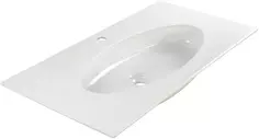 Раковина Migliore Lavabi 32079 91x48 см, накладная, белый глянец