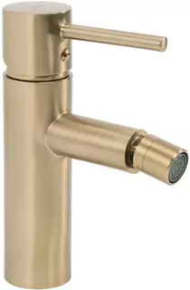 Смеситель для биде Rea Tess REA-B7010 без донного клапана, золотой матовый