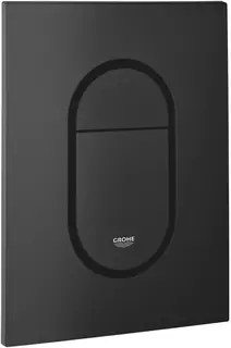 Кнопка смыва Grohe Arena Cosmopolitan S 37624KF0 для инсталляции, черный матовый