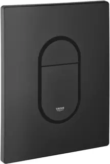 Кнопка смыва Grohe Arena Cosmopolitan 38844KF0 для инсталляции, черный матовый
