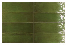 Керамогранит Fango Green Gloss 5x15 Equipe Ceramicas