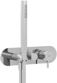 Смеситель для ванны Ravak Espirit ES 068.00CR.O3+S X070202