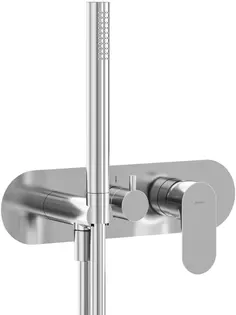 Смеситель для ванны Ravak Eleganta EL 068.00CR.O3+S X070216