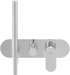 Смеситель для ванны Ravak Eleganta EL 065.00CR.O2+S X070220