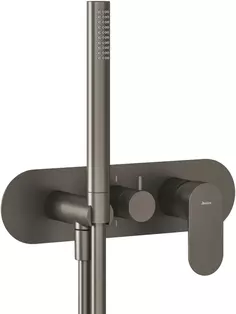 Смеситель для ванны Ravak Eleganta EL 065.20GB.O2+S X070337