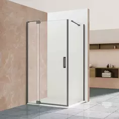 Душевой уголок 88,8-98,8x89 см Vincea Extra VSR-1E901090CLGM прозрачное