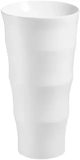 Раковина Cerutti Spa Alessia CT7834 42x42 см, напольная, белый