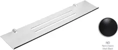 Полка для ванны Stil Haus Hashi HS04(23) 60 см, черный матовый